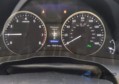 2014 Lexus Es 350 z USA, uszkodzony, nr VIN JTHBK1GG0E2136067